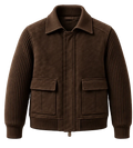 dark brown famous velour knit